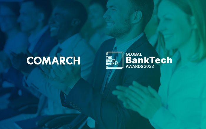 Comarch Open Platform awarded at Global BankTech Awards 2023