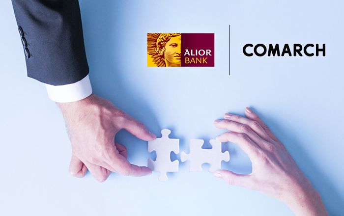 Alior Bank implements a new digital banking for business customers in cooperation with Comarch